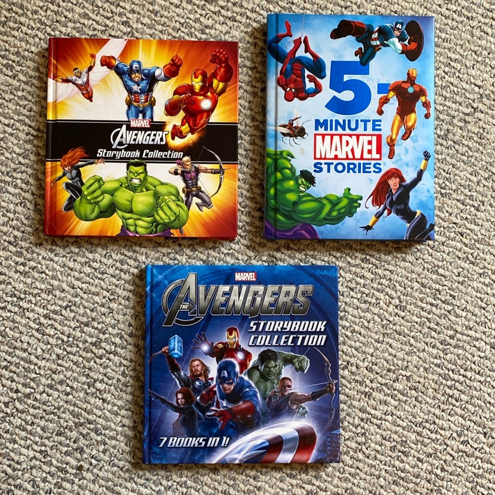 Kids Marvel story books